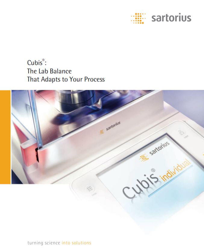 Cubis Brochure